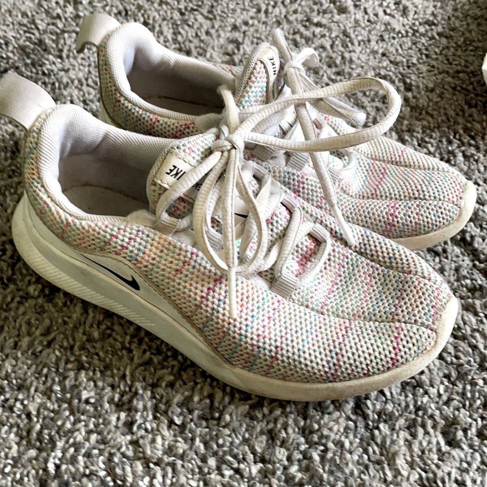 Girls Nike athletic shoes